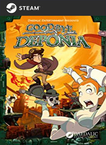 Goodbye Deponia Premium Edition Steam - NEO Juegos Digitales