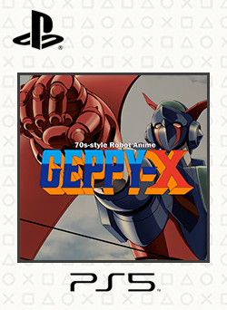 70s style Robot Anime Geppy X PS5