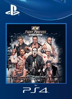 AEW Fight Forever Ultimate Edition PS4