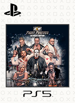 AEW Fight Forever Ultimate Edition PS5