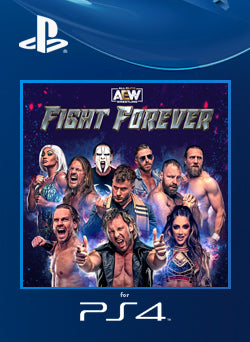 AEW: Fight Forever Digital PS4