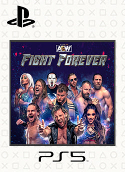 AEW Fight Forever PS5