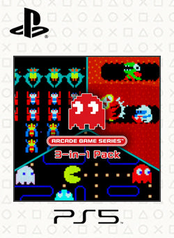 ARCADE GAME SERIES 3 in 1 Pack PS5