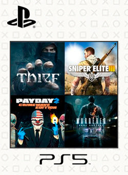 Pack Thief - Sniper Elite 3 - Payday 2 - Murdered PS5