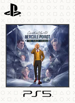 Agatha Christie Hercule Poirot The First Cases PS5