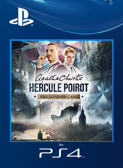 Agatha Christie Hercule Poirot The London Case PS4