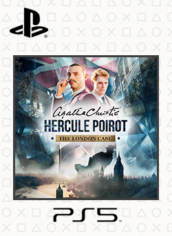 Agatha Christie Hercule Poirot The London Case PS5