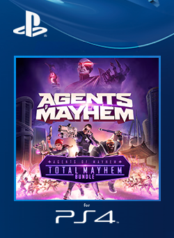 Agents of Mayhem Total Mayhem Bundle PS4