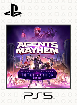 Agents of Mayhem Total Mayhem Bundle PS5