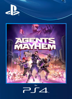 Agents of Mayhem PS4