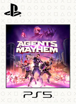 Agents of Mayhem PS5