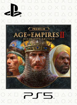 Age of Empires II Definitive Edition Premium Edition PS5