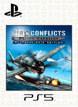 Air Conflicts Pacific Carriers PS5