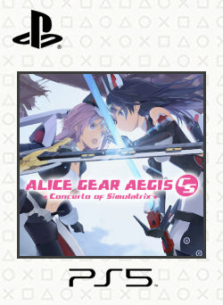 Alice Gear Aegis CS Concerto of Simulatrix PS5