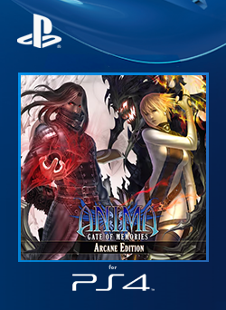 Anima Gate Of Memories Arcane Edition PS4