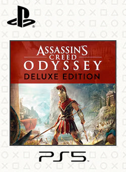 Assassins Creed Odyssey Deluxe Edition PS5