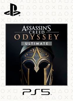 Assassins Creed Odyssey Ultimate Edition PS5