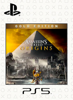 Assassins Creed Origins Gold Edition PS5