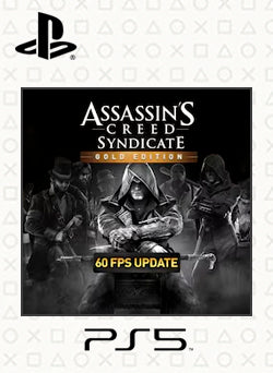 Assassins Creed Syndicate Gold Edition PS5