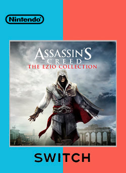 Assassins Creed The Ezio Collection Switch