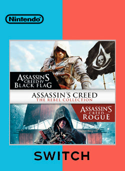 Assassins Creed The Rebel Collection Switch