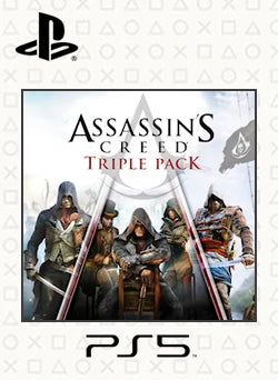 Assassins Creed Triple Pack PS5