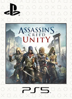 Assassins Creed Unity PS5