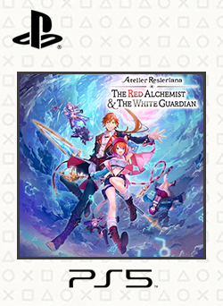 Atelier Resleriana The Red Alchemist & the White Guardian PS5