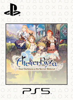 Atelier Ryza Ever Darkness & the Secret Hideout PS5