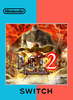 Attack on Titan 2 Final Battle Switch - NEO Juegos Digitales Chile