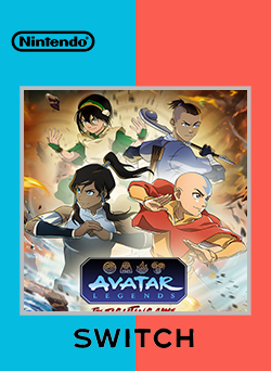 Avatar Legends The Fighting Game Switch