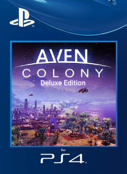 Aven Colony Deluxe Edition PS4