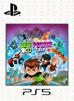 Ben 10 Power Trip PS5