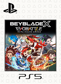 BEYBLADE X EVOBATTLE PS5