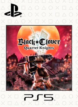 BLACK CLOVER QUARTET KNIGHTS PS5