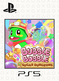 BUBBLE BOBBLE Sugar Dungeons PS5