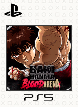 Baki Hanma Blood Arena PS5