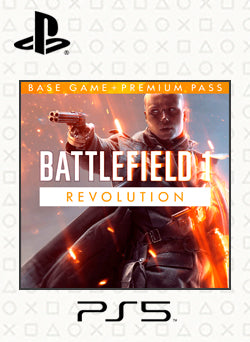 Battlefield 1 Revolution PS5