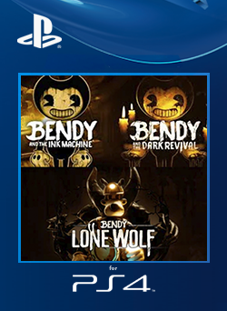 Bendy Trilogy PS4