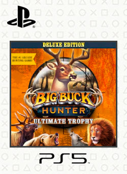 Big Buck Hunter Ultimate Trophy Deluxe Edition PS5