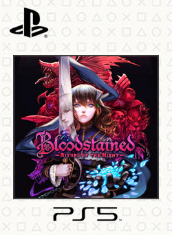 Bloodstained Ritual of the Night PS5