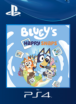 Blueys Happy Snaps PS4
