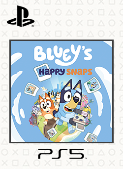 Blueys Happy Snaps PS5