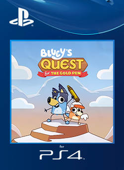 Blueys Quest for the Gold Pen PS4