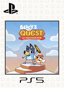 Blueys Quest for the Gold Pen PS5 (Version PS4)