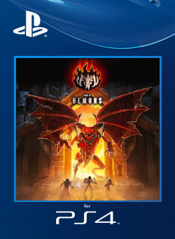 Book of Demons PS4