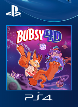 Bubsy 4D PS4