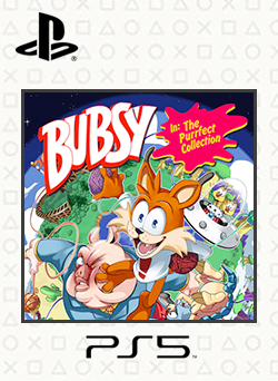 Bubsy in The Purrfect Collection PS5