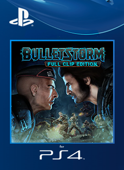 Bulletstorm Full Clip Edition PS4