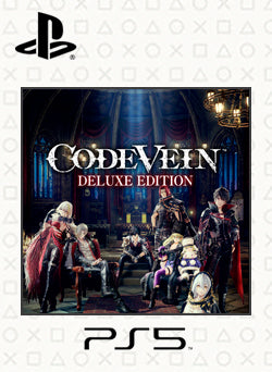 CODE VEIN Deluxe Edition PS5